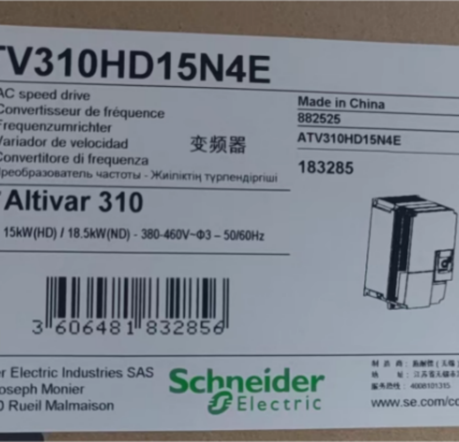 SCHNEIDER/ʩ͵µ ATV310AϵбƵ ATV310HU15N4E