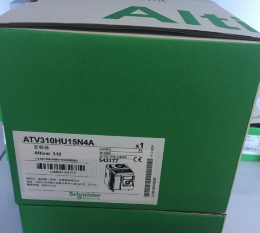 SCHNEIDER/ʩ͵µ ATV310ϵбƵ ATV310HU15N4A 1.5kW 