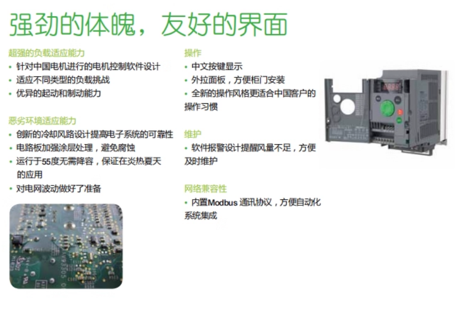 SCHNEIDER/ʩ͵µ ATV310ϵбƵ ATV310HU15N4A 1.5kW 