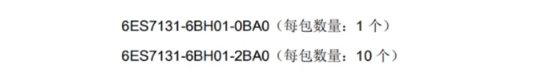 SIEMENS/ ET 200ϵģ 6ES7132-6GD51-0BA0 