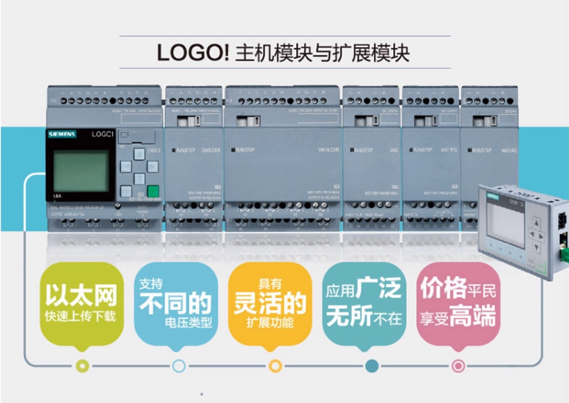 SIEMENS/ LOGO!ϵչģ 6ED1055-1CB00-0BA2