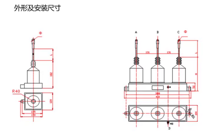10KVݹѹ EAT-5Z-10/600ʽѹ