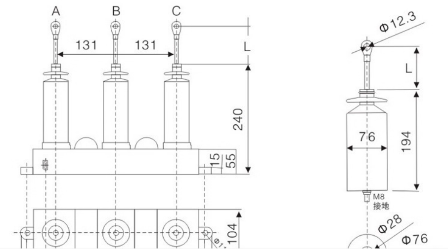 6KV/10KVʽѹEAT-2.5D/EAT-5Z-17/600ȫ