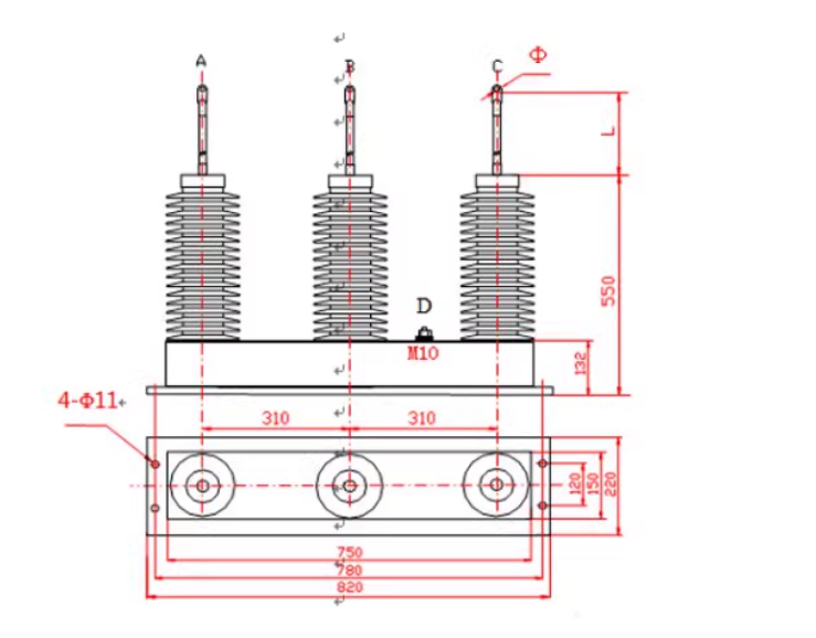35KVʽѹEAT-5Z-51/800 ѹʽ