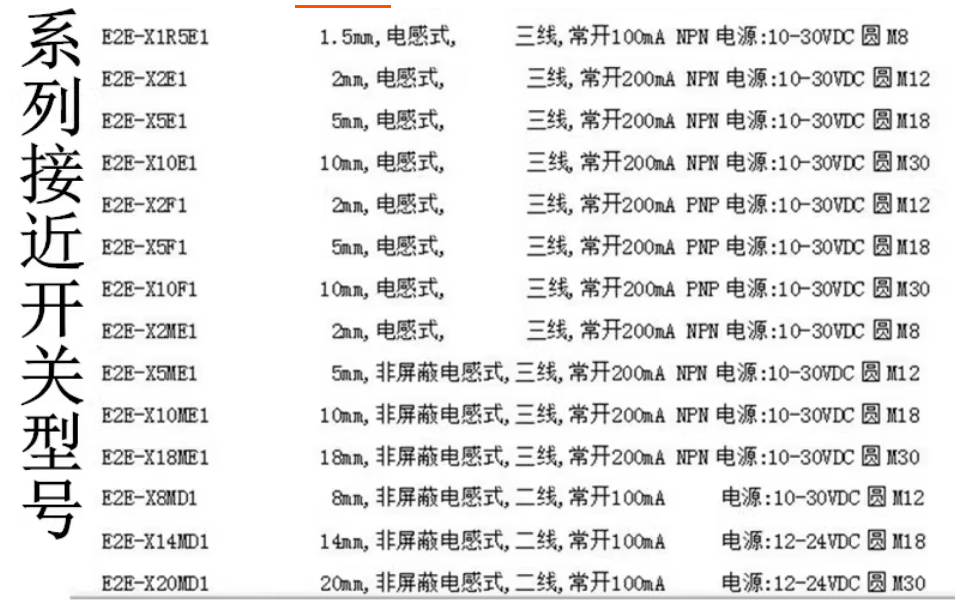 omronŷķ���ӽ�����E2E-X5ME1-Z