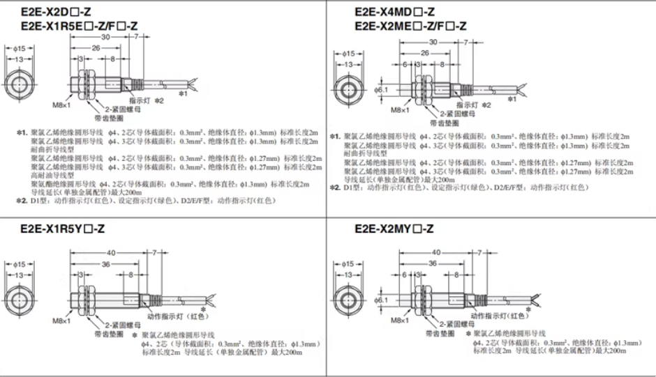 omronŷķ���ӽ�����E2E-X1R5F1