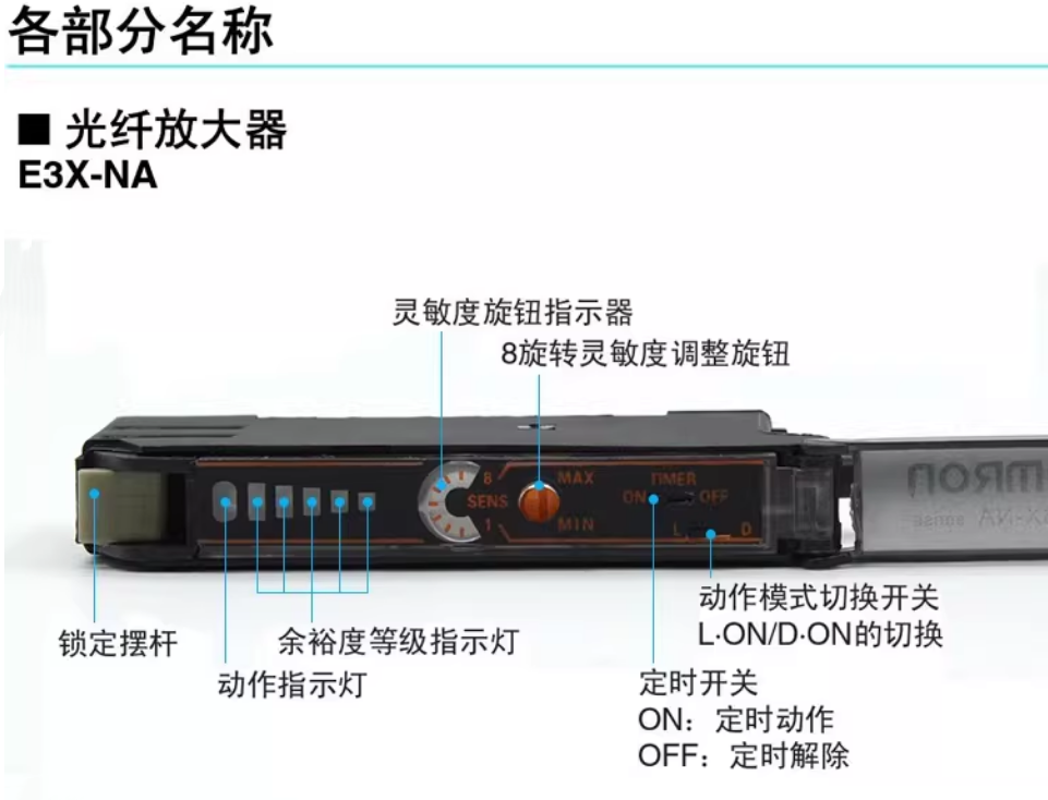 omronŷķ�����˷Ŵ���E3X-ZD11